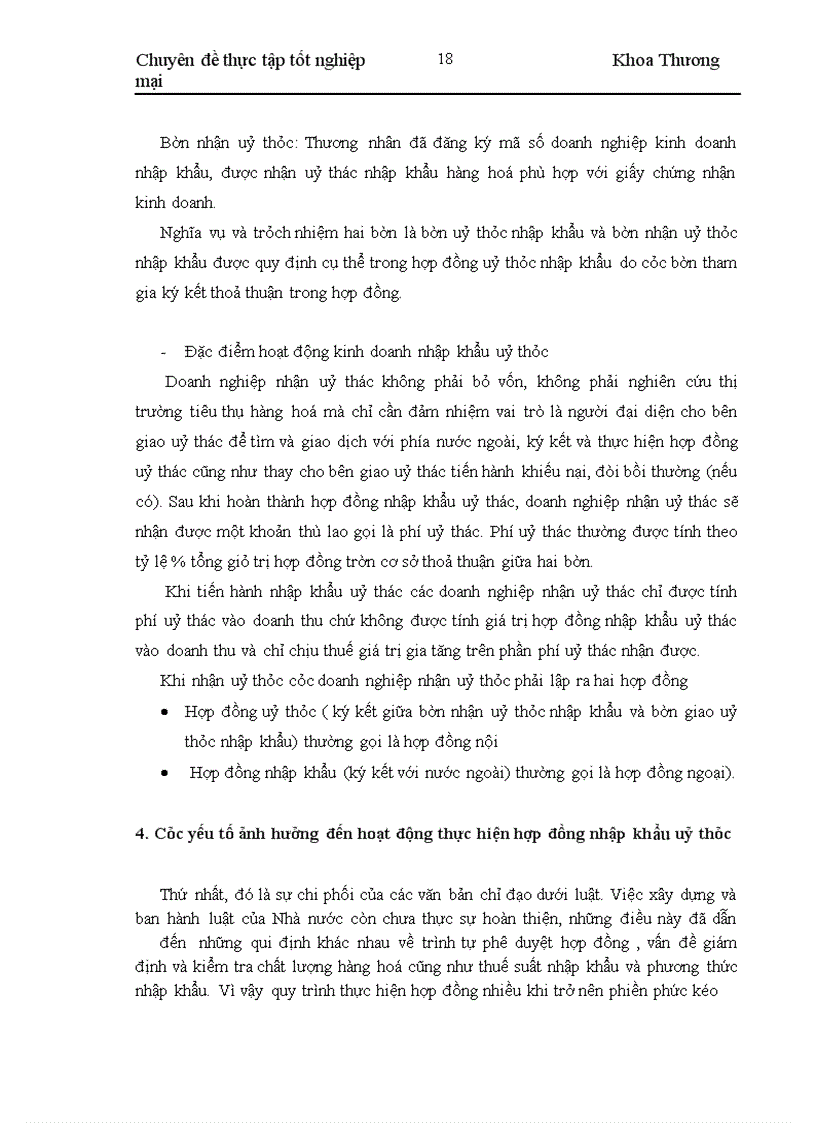 image for page Một số giải pháp nhằm hoàn thiện hoạt động thực hiện hợp đồng nhập khẩu uỷ thác tại Xí nghiệp thương mại và xây dựng công trình