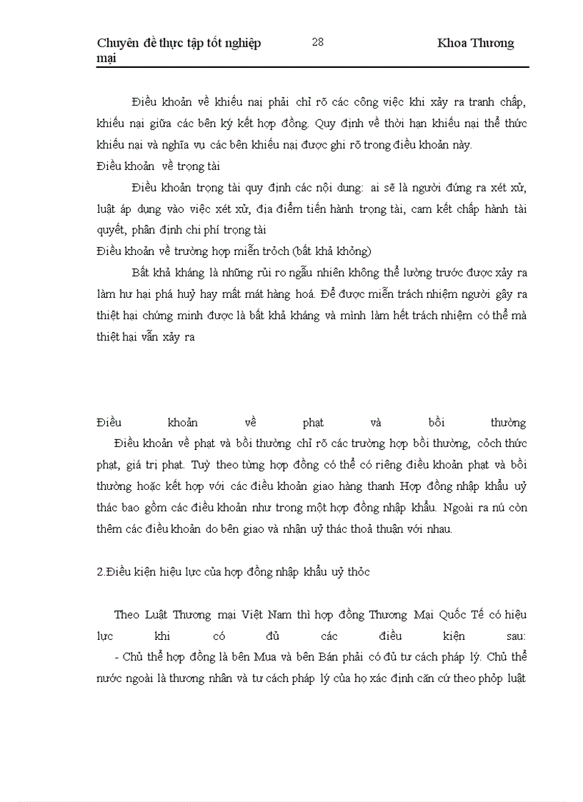 image for page Một số giải pháp nhằm hoàn thiện hoạt động thực hiện hợp đồng nhập khẩu uỷ thác tại Xí nghiệp thương mại và xây dựng công trình