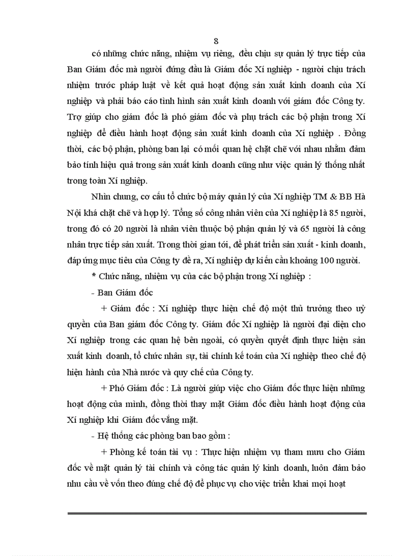 image for page Hoàn thiện kế toán chi phí sản xuất và tính giá thành sản phẩm tại Xí nghiệp Thương mại và Bao bì Hà Nội trực thuộc Công ty Xuất nhập khẩu và Đầu tư Hà Nội