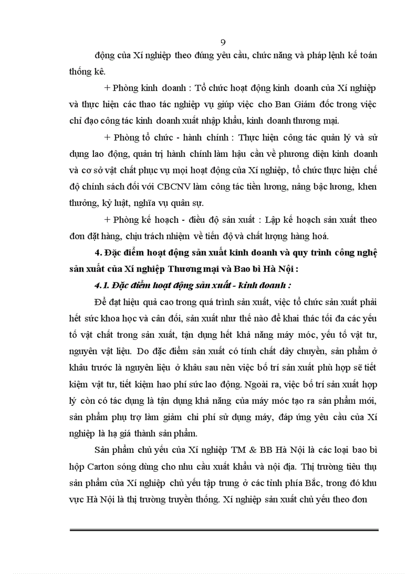 image for page Hoàn thiện kế toán chi phí sản xuất và tính giá thành sản phẩm tại Xí nghiệp Thương mại và Bao bì Hà Nội trực thuộc Công ty Xuất nhập khẩu và Đầu tư Hà Nội