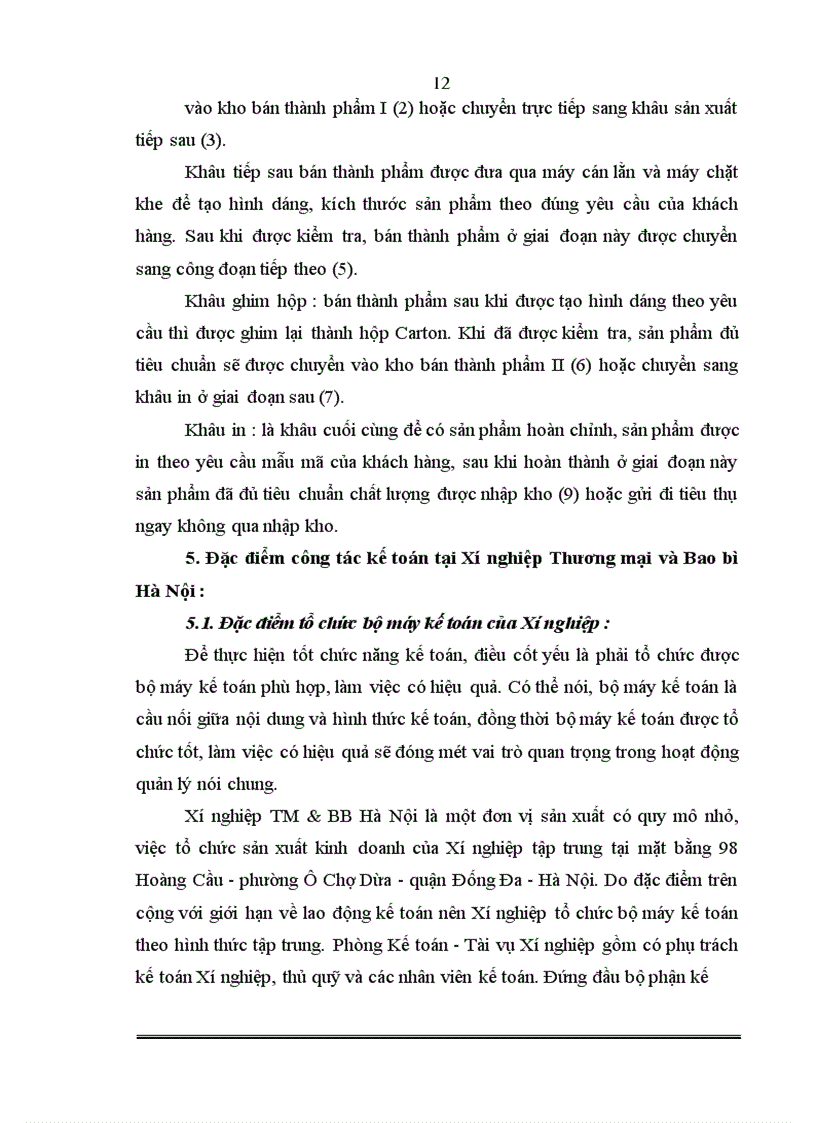 image for page Hoàn thiện kế toán chi phí sản xuất và tính giá thành sản phẩm tại Xí nghiệp Thương mại và Bao bì Hà Nội trực thuộc Công ty Xuất nhập khẩu và Đầu tư Hà Nội