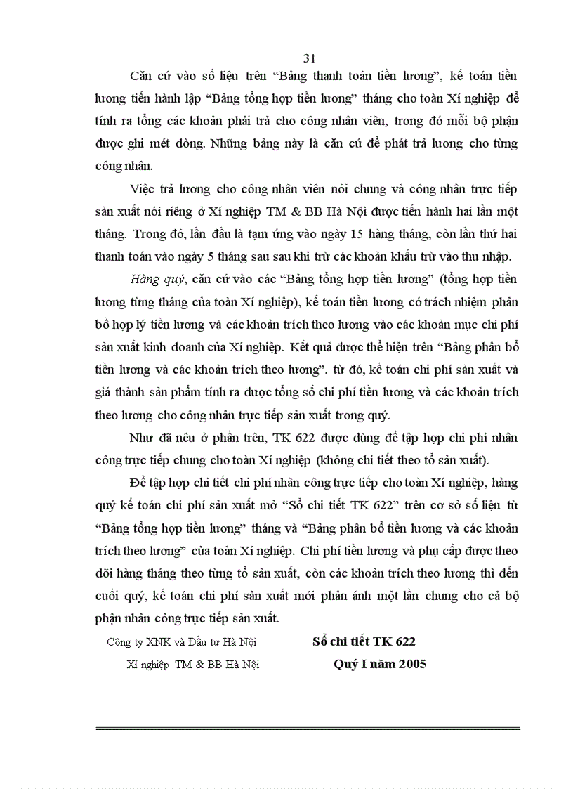 image for page Hoàn thiện kế toán chi phí sản xuất và tính giá thành sản phẩm tại Xí nghiệp Thương mại và Bao bì Hà Nội trực thuộc Công ty Xuất nhập khẩu và Đầu tư Hà Nội