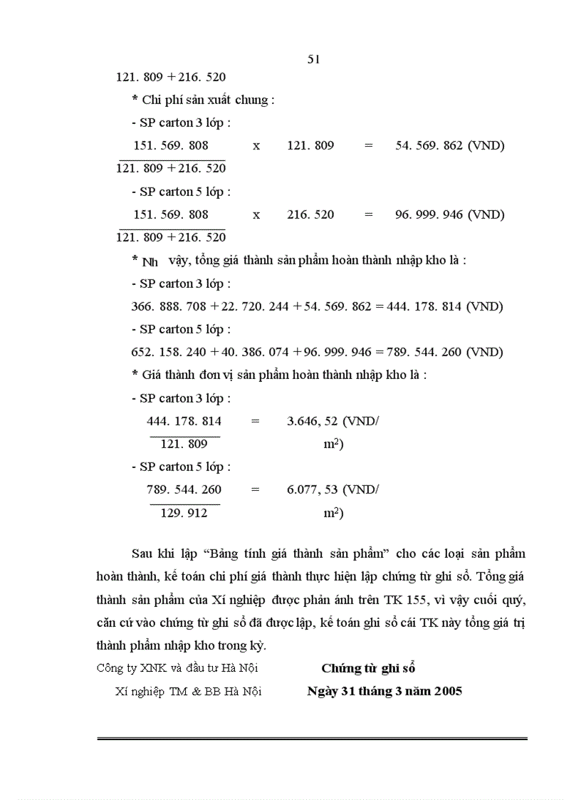 image for page Hoàn thiện kế toán chi phí sản xuất và tính giá thành sản phẩm tại Xí nghiệp Thương mại và Bao bì Hà Nội trực thuộc Công ty Xuất nhập khẩu và Đầu tư Hà Nội