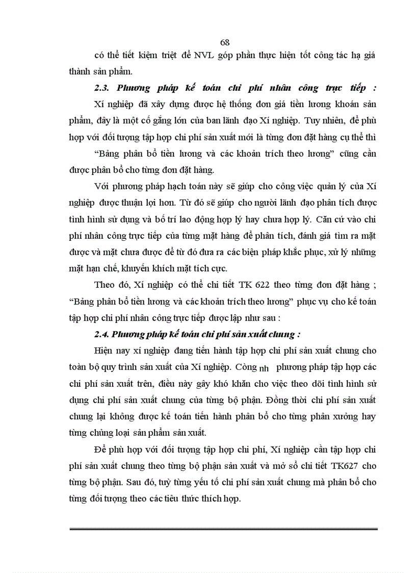 image for page Hoàn thiện kế toán chi phí sản xuất và tính giá thành sản phẩm tại Xí nghiệp Thương mại và Bao bì Hà Nội trực thuộc Công ty Xuất nhập khẩu và Đầu tư Hà Nội