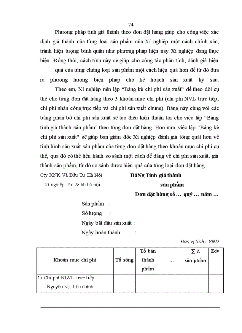 image for page Hoàn thiện kế toán chi phí sản xuất và tính giá thành sản phẩm tại Xí nghiệp Thương mại và Bao bì Hà Nội trực thuộc Công ty Xuất nhập khẩu và Đầu tư Hà Nội