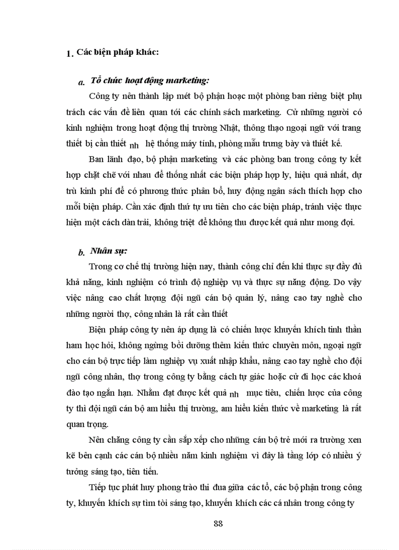 image for page Các giải pháp marketing-mix mở rộng thị trường hàng mây tre đan ở Nhật Bản của công ty mây tre Hà Nội Chương Dương Độ-Hà Nội