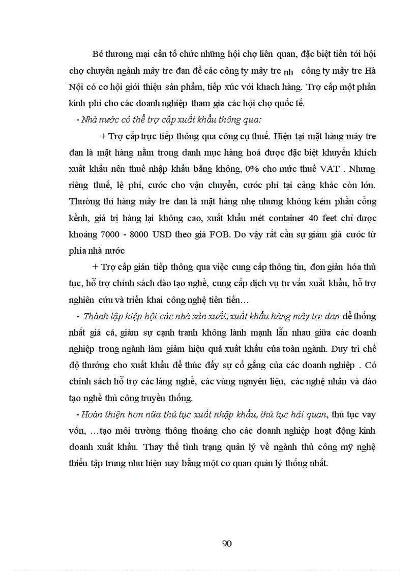 image for page Các giải pháp marketing-mix mở rộng thị trường hàng mây tre đan ở Nhật Bản của công ty mây tre Hà Nội Chương Dương Độ-Hà Nội