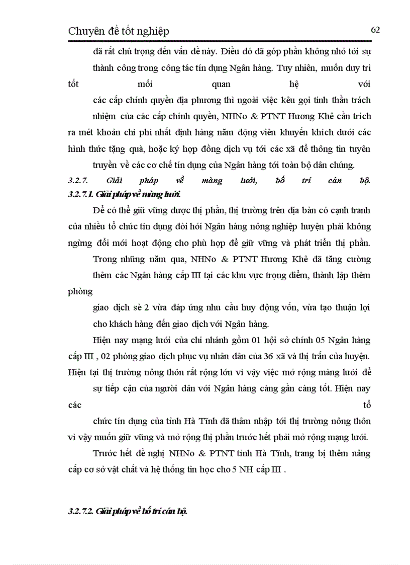image for page Giải pháp nhằm nâng cao chất lượng tín dụng đối với hộ sản xuất tại NHNo&PTNT huyện Hương Khê tỉnh Hà Tĩnh