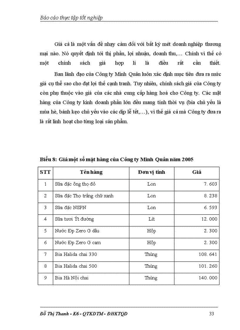 image for page Marketing ứng dụng trong hoạt động kinh doanh và giới thiệu khái quát về Công ty tnhh công nghệ phẩm Minh Quân.