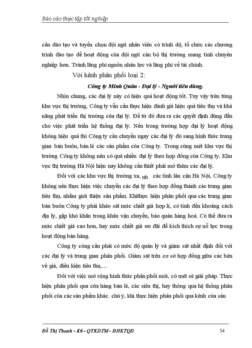 image for page Marketing ứng dụng trong hoạt động kinh doanh và giới thiệu khái quát về Công ty tnhh công nghệ phẩm Minh Quân.