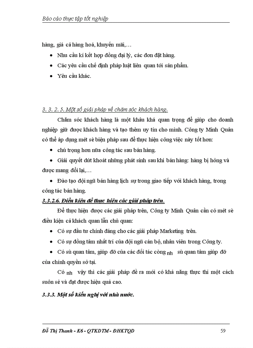 image for page Marketing ứng dụng trong hoạt động kinh doanh và giới thiệu khái quát về Công ty tnhh công nghệ phẩm Minh Quân.