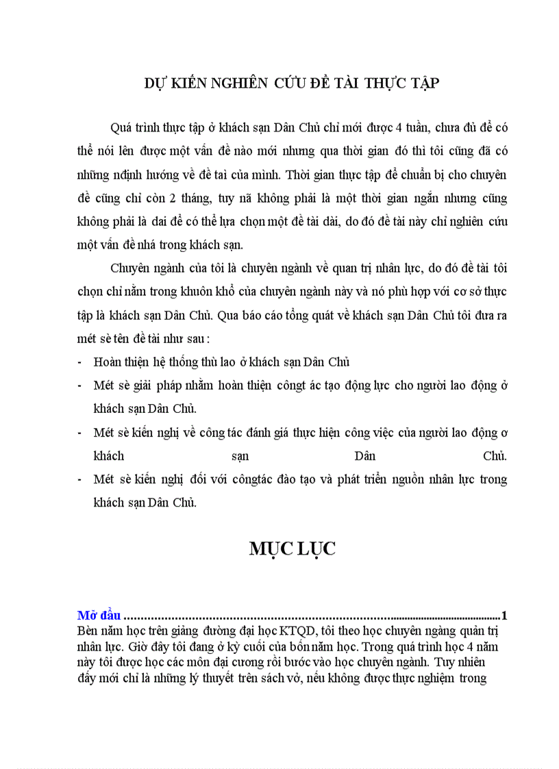 image for page Chức năng, cơ cấu tổ chức bộ máy hoạt động kinh doanh tại khách sạn Dân Chủ