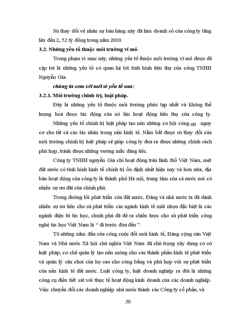 image for page Một số giải pháp marketing nhằm đẩy mạnh tiêu thụ hàng hoá tại Công ty TNHH Nguyễn Gia