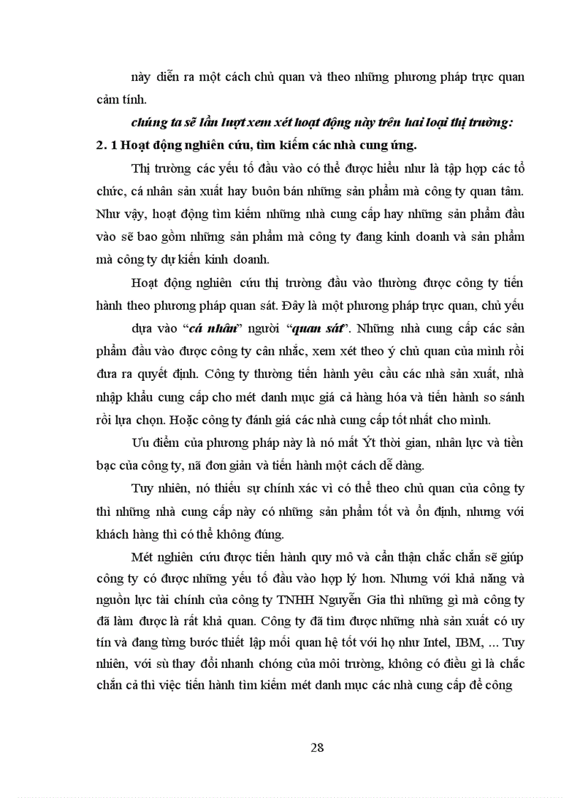 image for page Một số giải pháp marketing nhằm đẩy mạnh tiêu thụ hàng hoá tại Công ty TNHH Nguyễn Gia