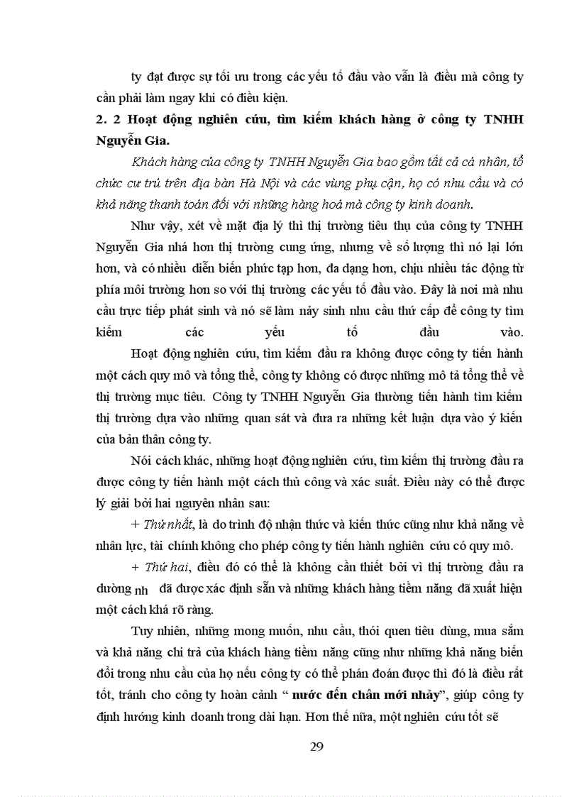 image for page Một số giải pháp marketing nhằm đẩy mạnh tiêu thụ hàng hoá tại Công ty TNHH Nguyễn Gia