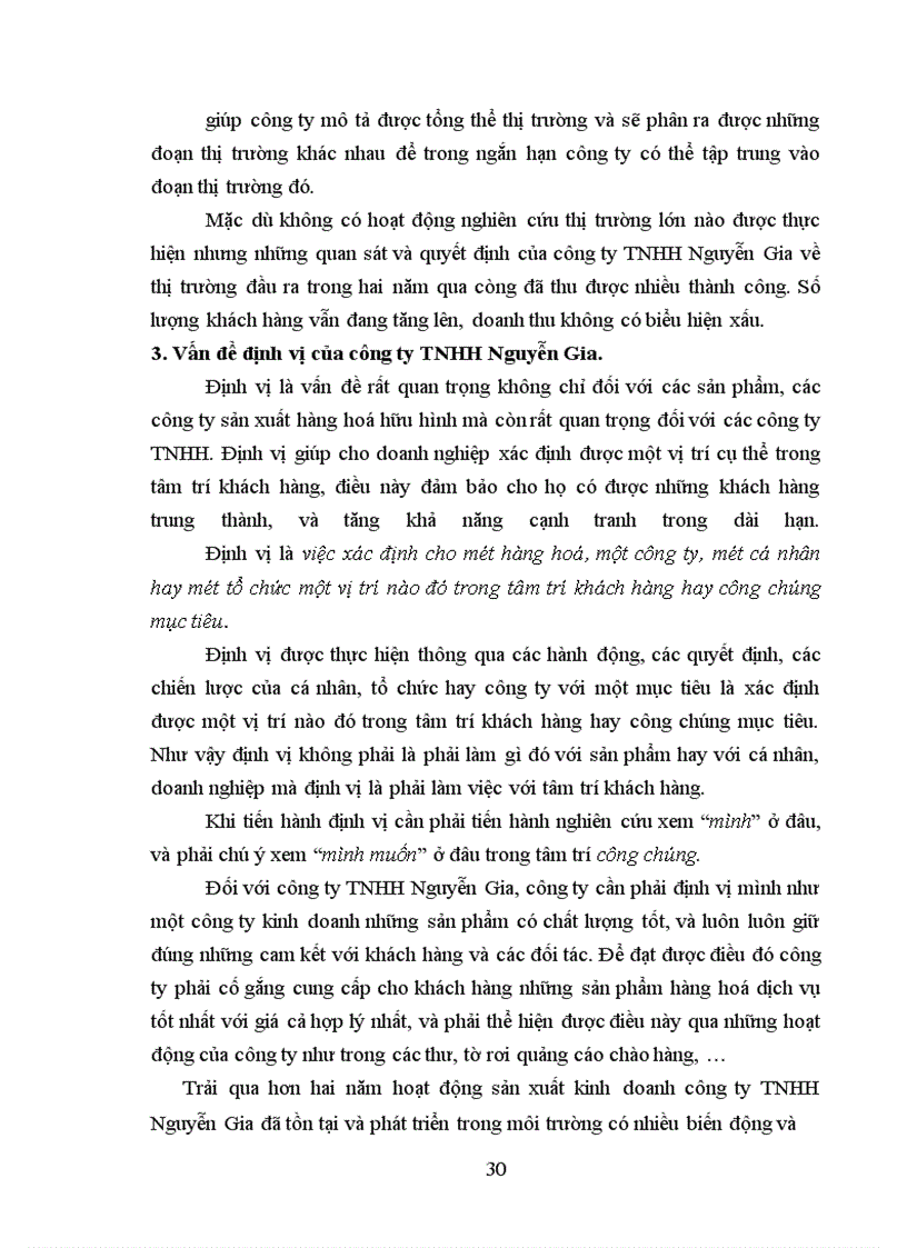 image for page Một số giải pháp marketing nhằm đẩy mạnh tiêu thụ hàng hoá tại Công ty TNHH Nguyễn Gia