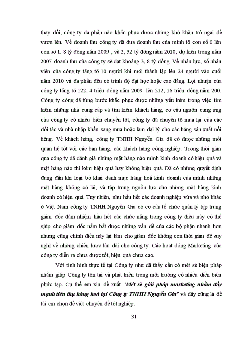 image for page Một số giải pháp marketing nhằm đẩy mạnh tiêu thụ hàng hoá tại Công ty TNHH Nguyễn Gia