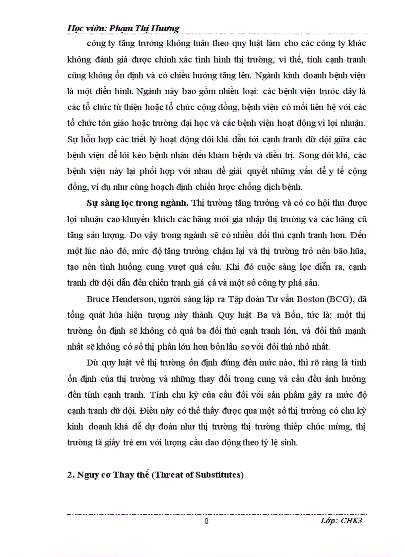 image for page Phân tích môi trường cạnh tranh trong kinh doanh thương mại quốc tế mô hình Michael Porter