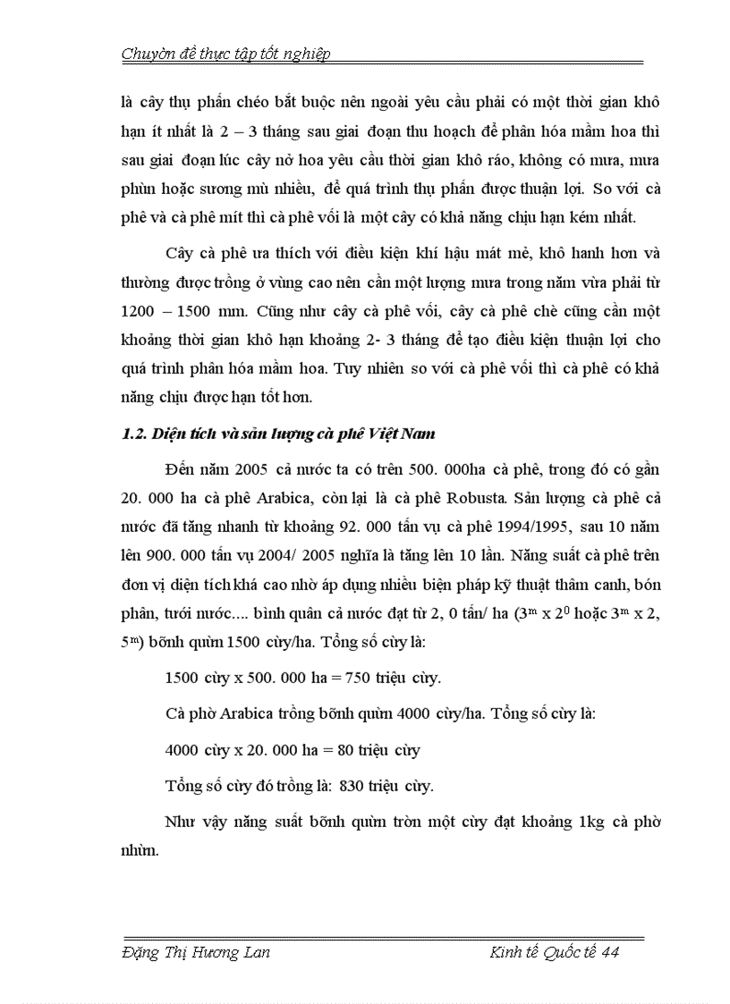 image for page Các giải pháp nhằm nâng cao năng lực cạnh tranh của mặt hàng cà phê Việt Nam.