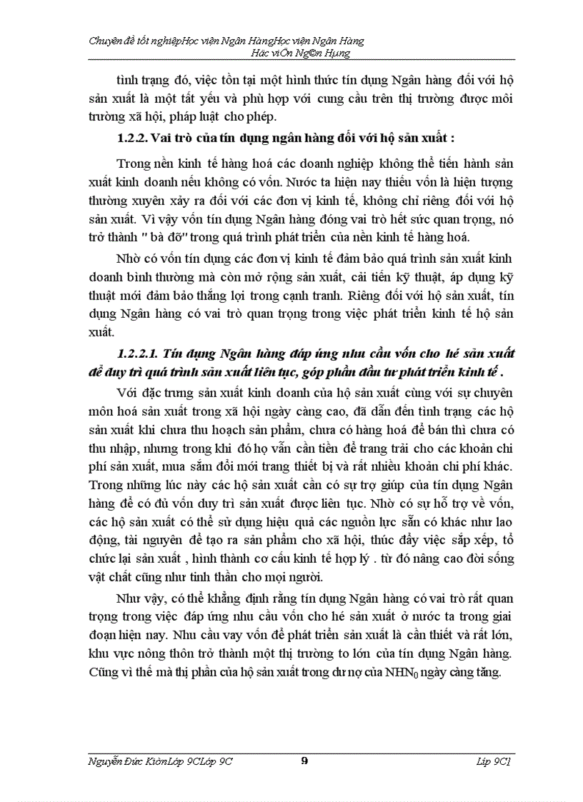 image for page Giải pháp nâng cao chất lượng tín dụng hộ sản xuất tại NHNo & PTNT huyện Hưng Hà tỉnh Thái Bình