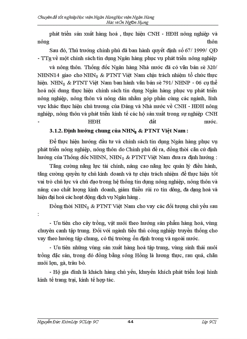 image for page Giải pháp nâng cao chất lượng tín dụng hộ sản xuất tại NHNo & PTNT huyện Hưng Hà tỉnh Thái Bình
