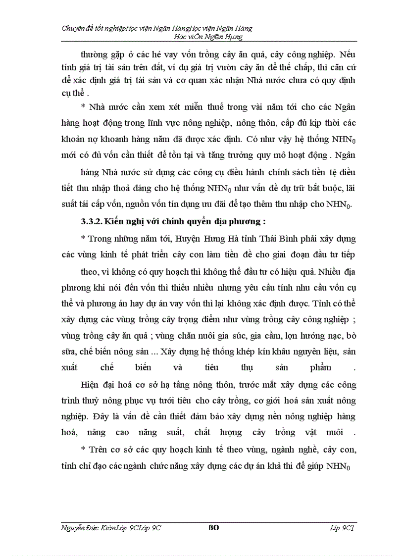 image for page Giải pháp nâng cao chất lượng tín dụng hộ sản xuất tại NHNo & PTNT huyện Hưng Hà tỉnh Thái Bình