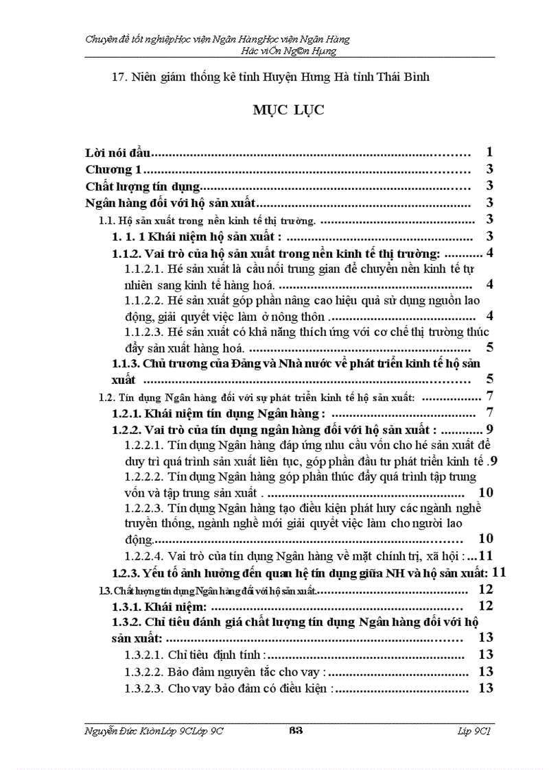 image for page Giải pháp nâng cao chất lượng tín dụng hộ sản xuất tại NHNo & PTNT huyện Hưng Hà tỉnh Thái Bình