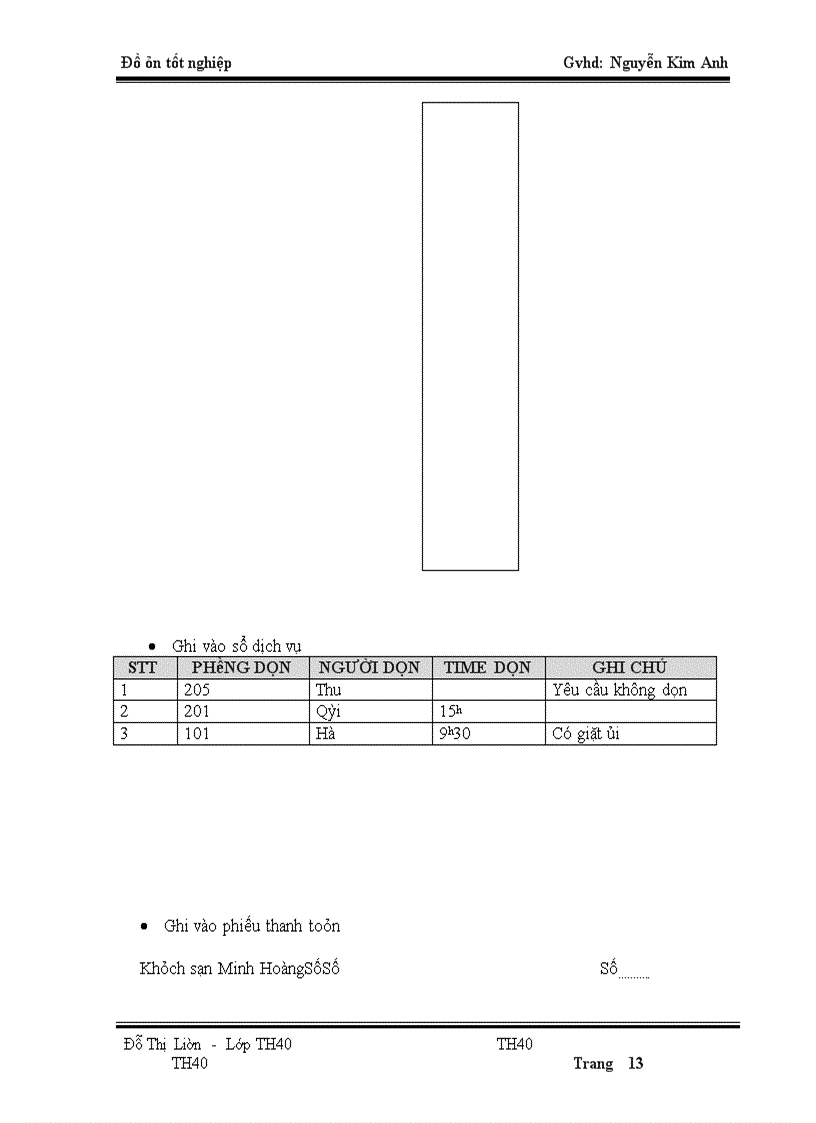 image for page Phân tích bài toán quản lý khách sạn