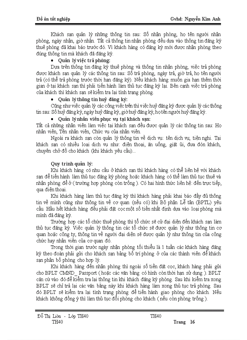 image for page Phân tích bài toán quản lý khách sạn