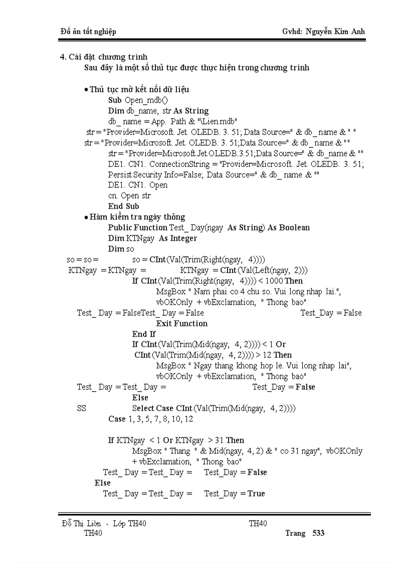 image for page Phân tích bài toán quản lý khách sạn