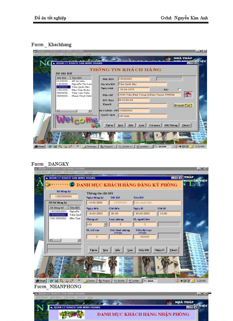 image for page Phân tích bài toán quản lý khách sạn
