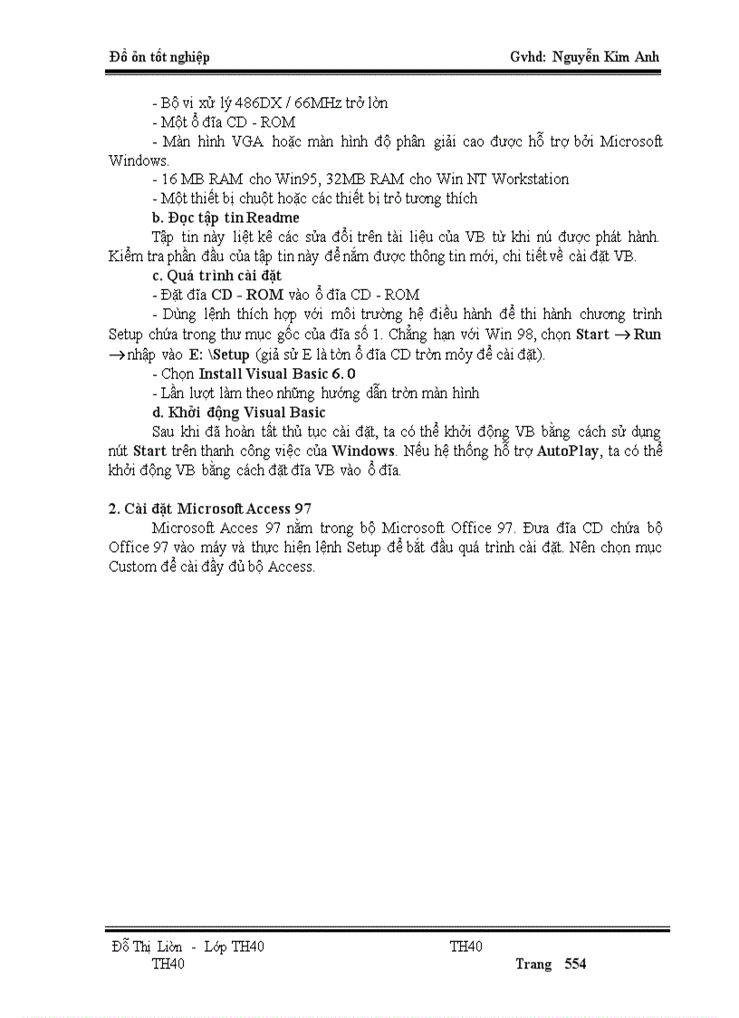 image for page Phân tích bài toán quản lý khách sạn