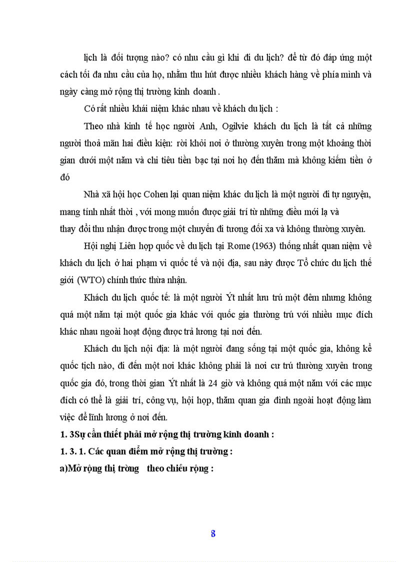 image for page Báo cáo thực tập tại công ty XNK du lịch và tư vấn đầu tư Hồ Gươm