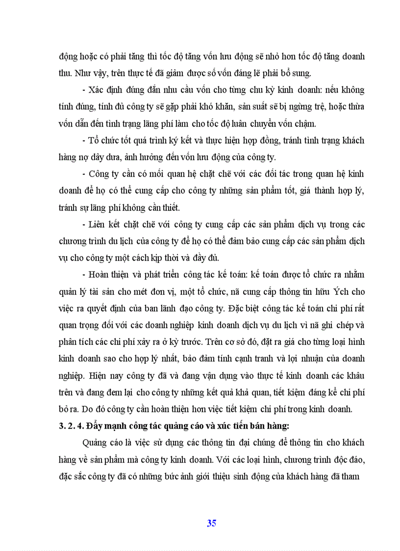 image for page Báo cáo thực tập tại công ty XNK du lịch và tư vấn đầu tư Hồ Gươm