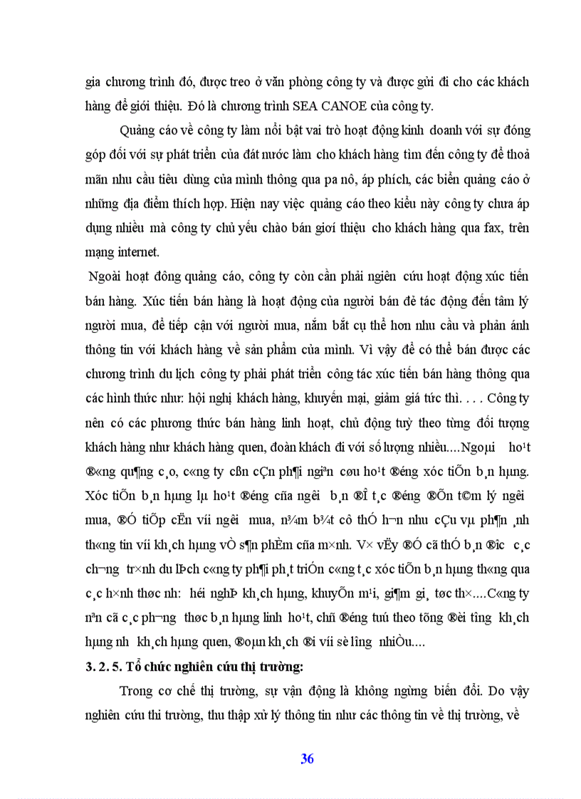 image for page Báo cáo thực tập tại công ty XNK du lịch và tư vấn đầu tư Hồ Gươm