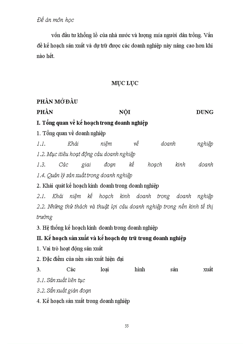 image for page Tiếp cận vấn đề lý thuyết kế hoạch sản xuất và dự trữ trong doanh nghiệp sản xuất đường