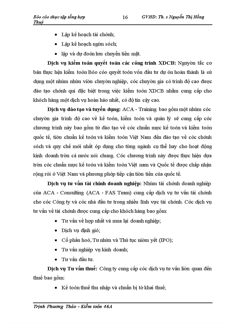 image for page Thực trạng quá trình kiểm toán tiền lương và các khoản trích theo lương trong kiểm toán báo cáo tài chính được thực hiện bởi Công ty TNHH Kiểm toán và Tư vấn tài chính ACAGroup