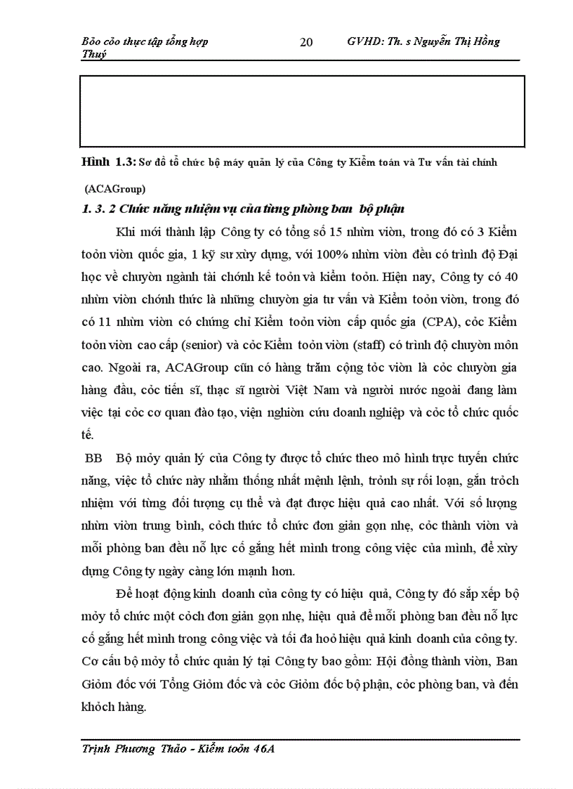image for page Thực trạng quá trình kiểm toán tiền lương và các khoản trích theo lương trong kiểm toán báo cáo tài chính được thực hiện bởi Công ty TNHH Kiểm toán và Tư vấn tài chính ACAGroup