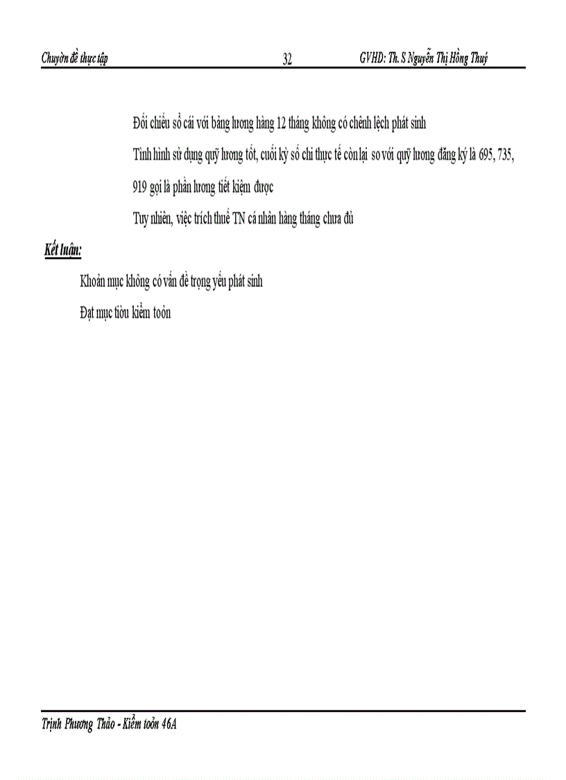 image for page Thực trạng quá trình kiểm toán tiền lương và các khoản trích theo lương trong kiểm toán báo cáo tài chính được thực hiện bởi Công ty TNHH Kiểm toán và Tư vấn tài chính ACAGroup