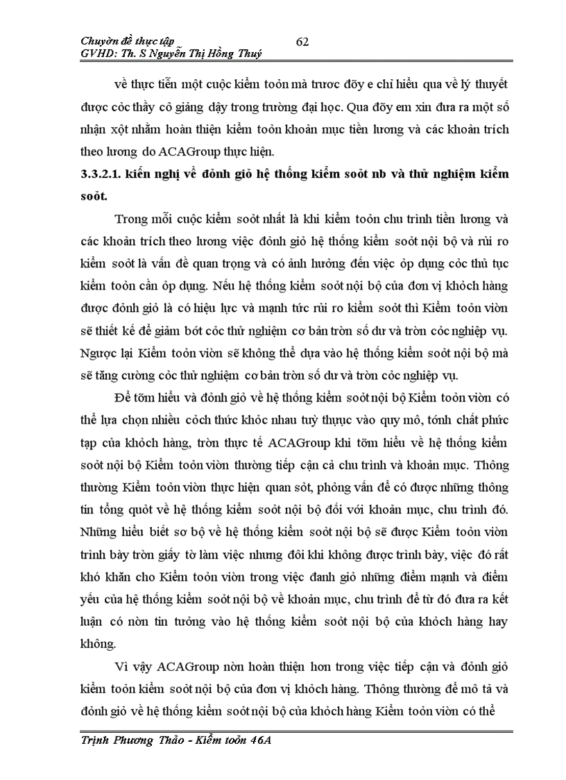 image for page Thực trạng quá trình kiểm toán tiền lương và các khoản trích theo lương trong kiểm toán báo cáo tài chính được thực hiện bởi Công ty TNHH Kiểm toán và Tư vấn tài chính ACAGroup