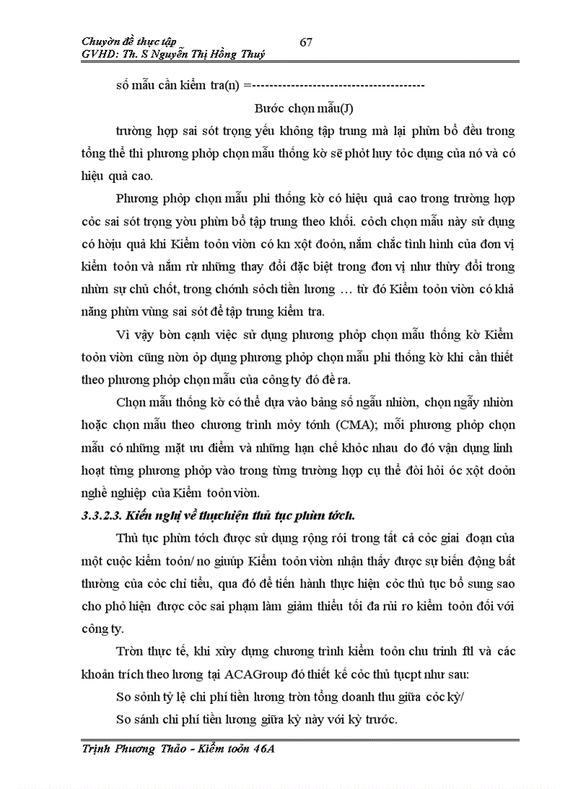 image for page Thực trạng quá trình kiểm toán tiền lương và các khoản trích theo lương trong kiểm toán báo cáo tài chính được thực hiện bởi Công ty TNHH Kiểm toán và Tư vấn tài chính ACAGroup