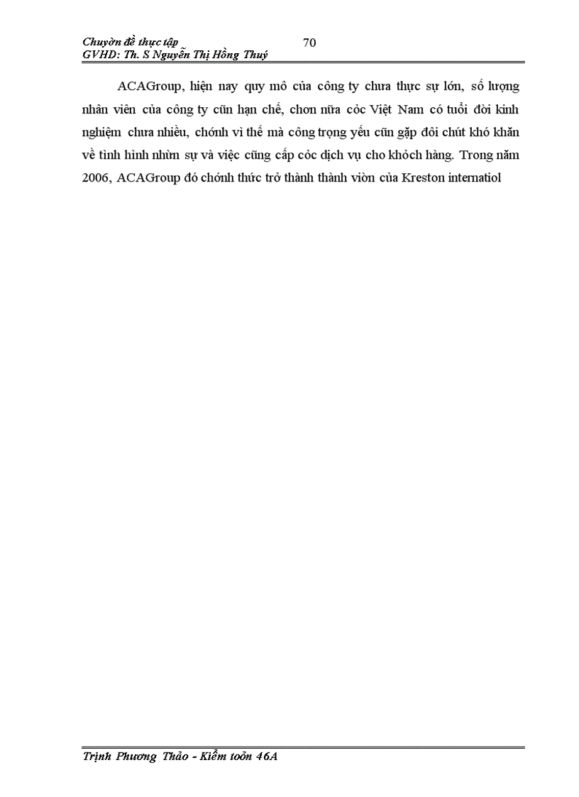 image for page Thực trạng quá trình kiểm toán tiền lương và các khoản trích theo lương trong kiểm toán báo cáo tài chính được thực hiện bởi Công ty TNHH Kiểm toán và Tư vấn tài chính ACAGroup