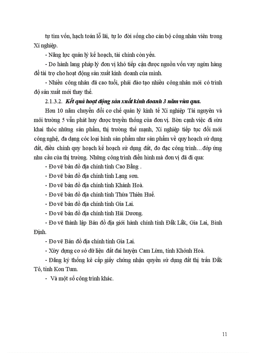 image for page Giải pháp nâng cao hiệu quả sử dụng vốn kinh doanh tại Xí nghiệp Tài nghuyên Môi trường 5 Chú ý