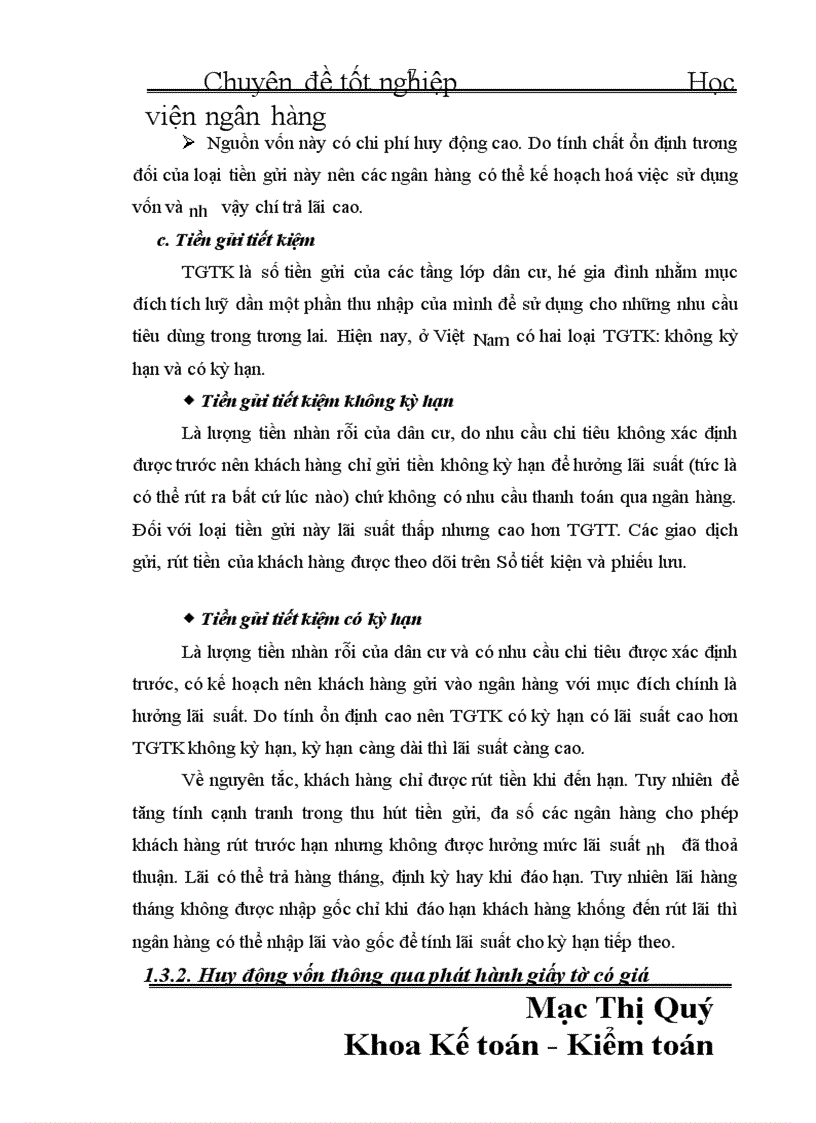 image for page Giải pháp và kiến nghị nhằm nâng cao hiệu quả công tác Kế toán huy động vốn tại chi nhánh SHB Hà Nội