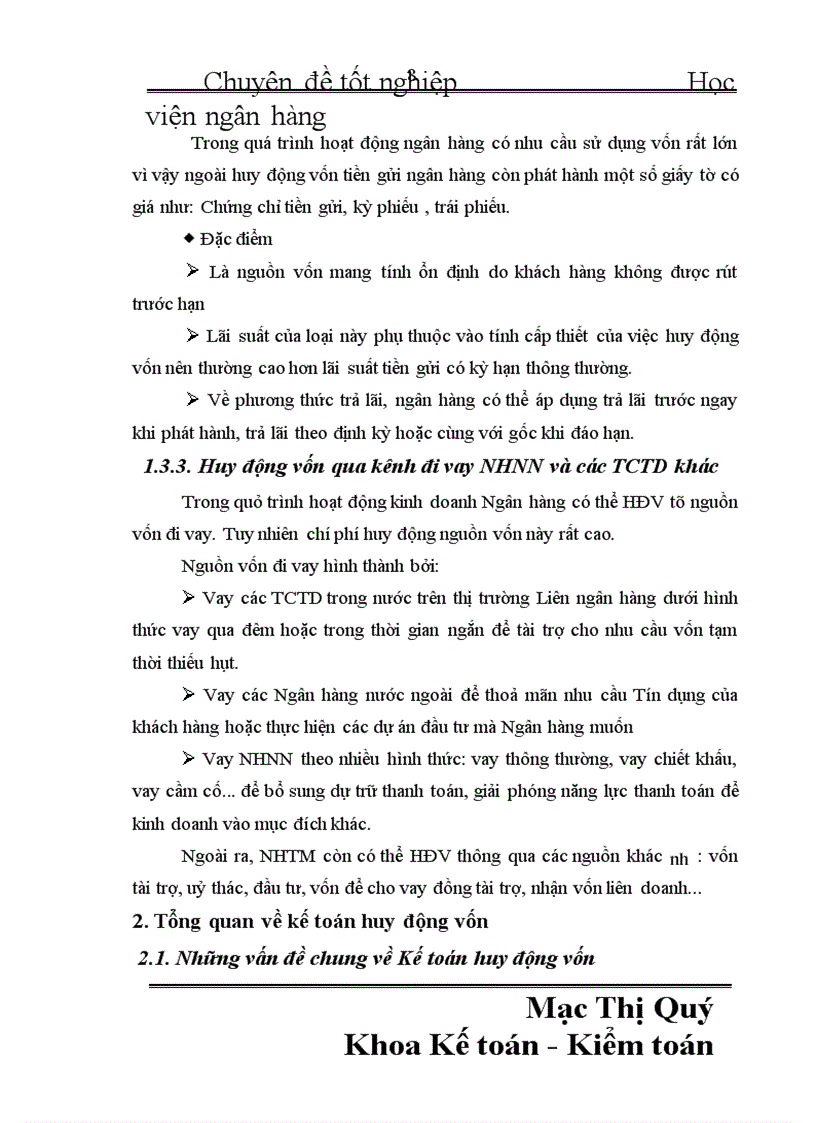image for page Giải pháp và kiến nghị nhằm nâng cao hiệu quả công tác Kế toán huy động vốn tại chi nhánh SHB Hà Nội