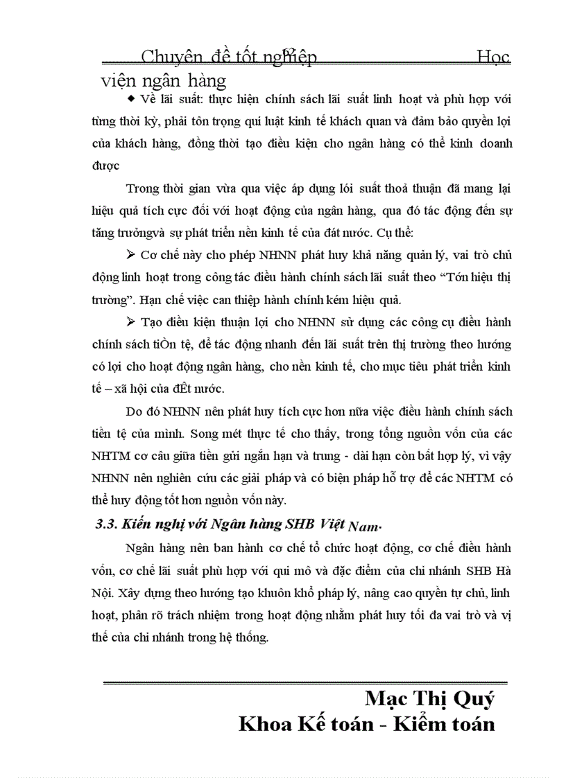 image for page Giải pháp và kiến nghị nhằm nâng cao hiệu quả công tác Kế toán huy động vốn tại chi nhánh SHB Hà Nội