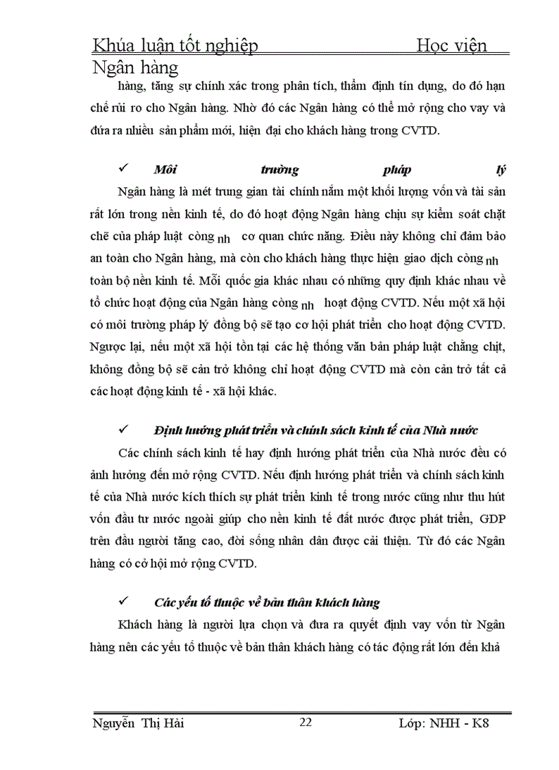 image for page Cở sở lý luận về cho vay tiêu dùng và mở rộng cho vay tiêu dùng