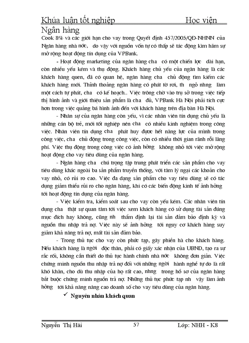 image for page Cở sở lý luận về cho vay tiêu dùng và mở rộng cho vay tiêu dùng