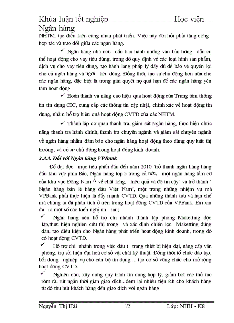 image for page Cở sở lý luận về cho vay tiêu dùng và mở rộng cho vay tiêu dùng