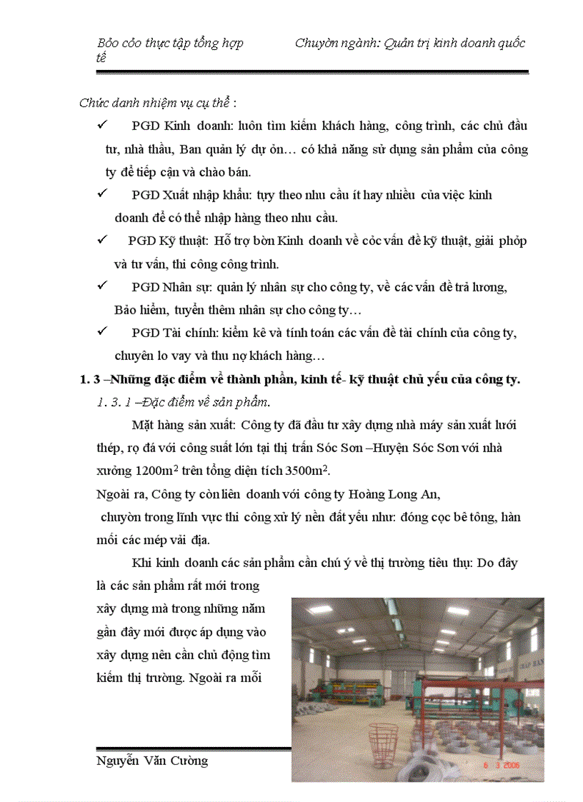 image for page Thực tập tổng hợp tại Công ty TEINCo